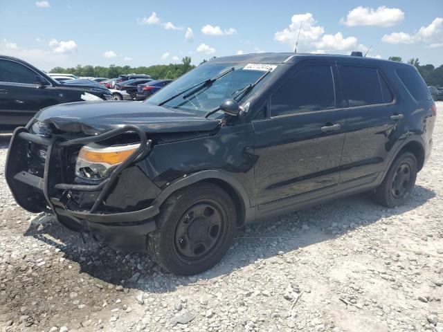1FM5K8AR2FGB62655 - 2015 FORD EXPLORER POLICE INTERCEPTOR BLACK photo 1