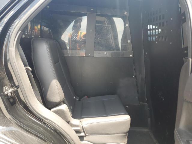 1FM5K8AR2FGB62655 - 2015 FORD EXPLORER POLICE INTERCEPTOR BLACK photo 11