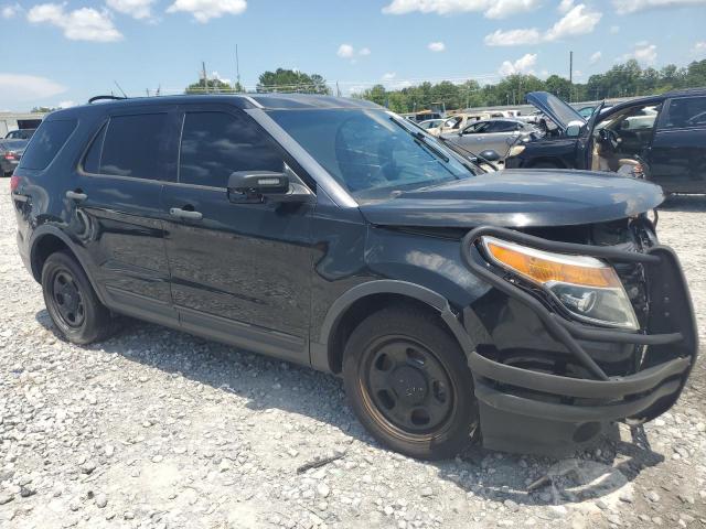 1FM5K8AR2FGB62655 - 2015 FORD EXPLORER POLICE INTERCEPTOR BLACK photo 4