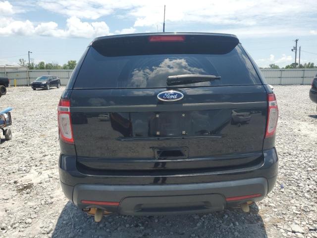 1FM5K8AR2FGB62655 - 2015 FORD EXPLORER POLICE INTERCEPTOR BLACK photo 6