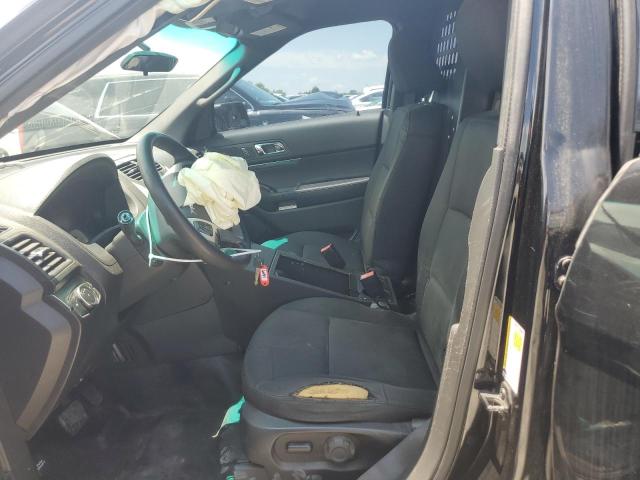 1FM5K8AR2FGB62655 - 2015 FORD EXPLORER POLICE INTERCEPTOR BLACK photo 7