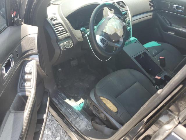 1FM5K8AR2FGB62655 - 2015 FORD EXPLORER POLICE INTERCEPTOR BLACK photo 8