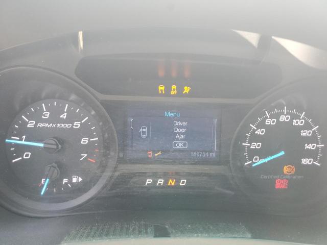 1FM5K8AR2FGB62655 - 2015 FORD EXPLORER POLICE INTERCEPTOR BLACK photo 9