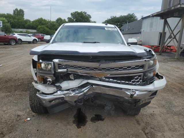 3GCUKREC7FG252478 - 2015 CHEVROLET 1500 K1500 LT WHITE photo 5