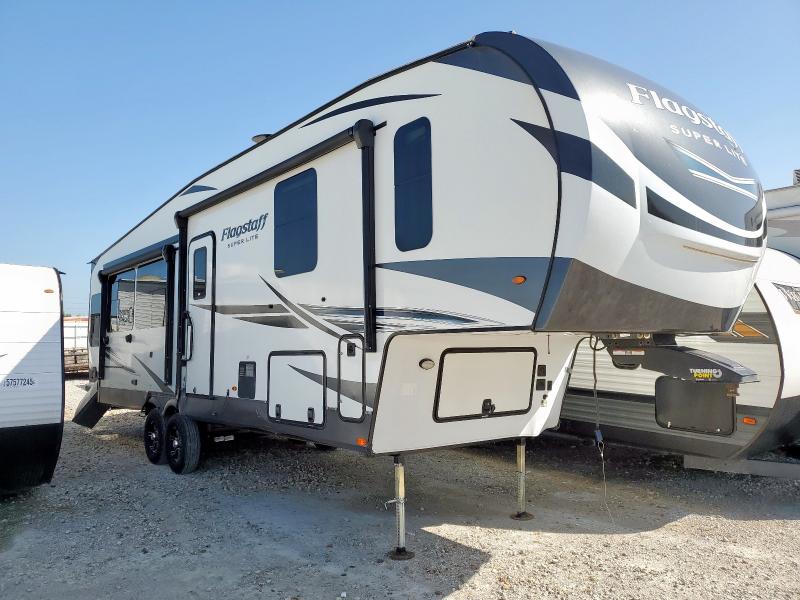 4X4FFLN29N1898422 - 2022 FOREST RIVER FLAGSTAFF 5291KRL 双色 照片 1