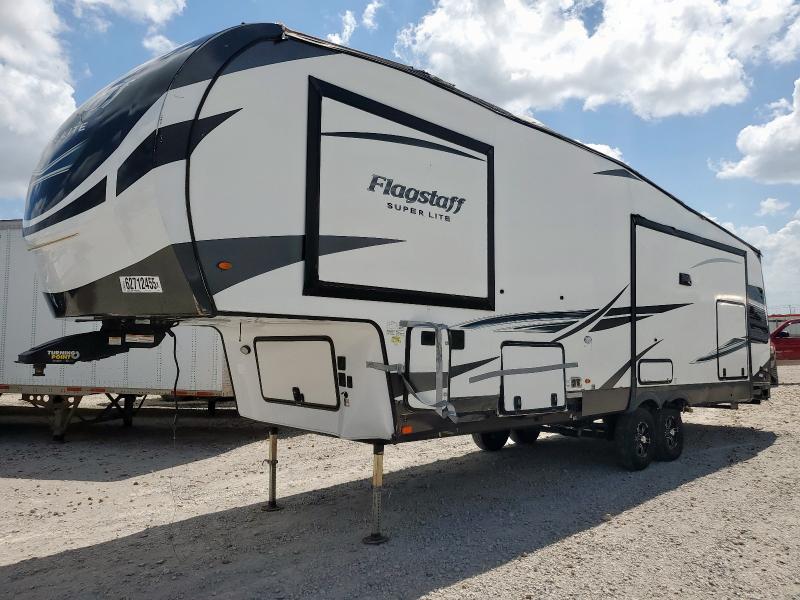 4X4FFLN29N1898422 - 2022 FOREST RIVER FLAGSTAFF 5291KRL 双色 照片 2