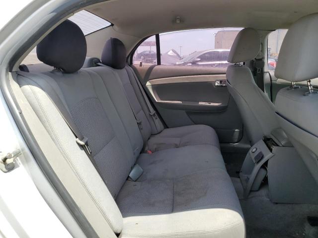 1G1ZC5E12BF251818 - 2011 CHEVROLET MALIBU 1LT SILVER photo 10