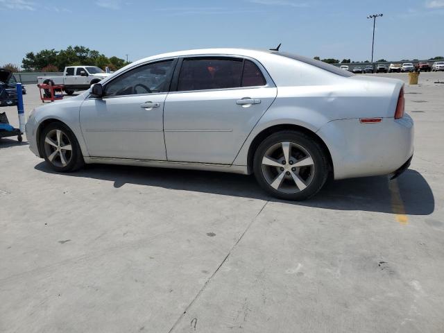 1G1ZC5E12BF251818 - 2011 CHEVROLET MALIBU 1LT SILVER photo 2