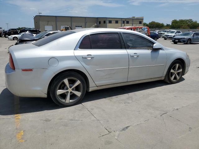 1G1ZC5E12BF251818 - 2011 CHEVROLET MALIBU 1LT SILVER photo 3