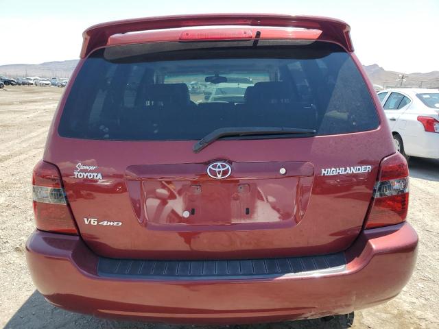 JTEEP21A860181812 - 2006 TOYOTA HIGHLANDER LIMITED BURGUNDY photo 6