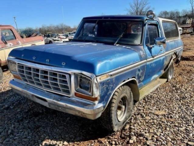 U15SLEE9962 - 1979 FORD BRONCO BLUE photo 2