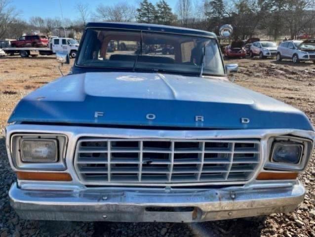 U15SLEE9962 - 1979 FORD BRONCO BLUE photo 9