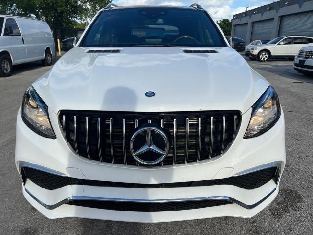 4JGDA5JB1GA658793 - 2016 MERCEDES-BENZ GLE 350 WHITE photo 5