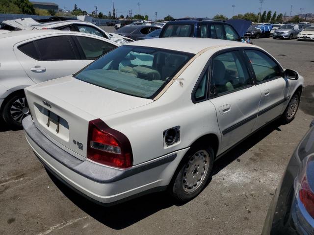 YV1TS97D0X1023037 - 1999 VOLVO S80 WHITE photo 3