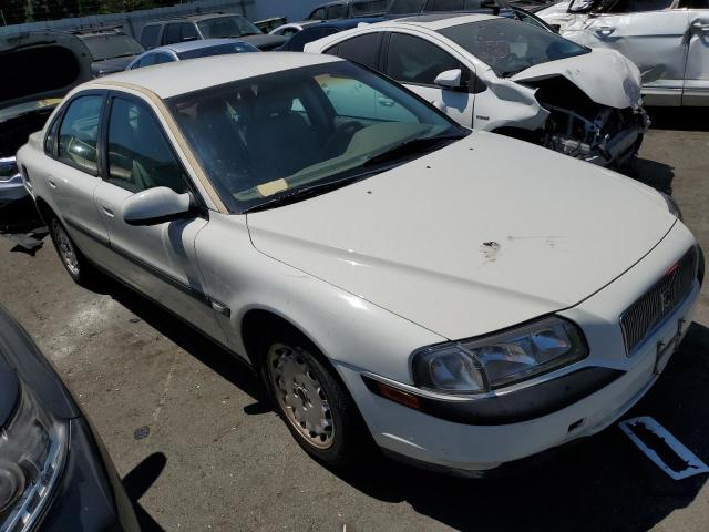 YV1TS97D0X1023037 - 1999 VOLVO S80 WHITE photo 4