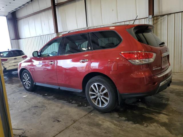 5N1AR2MM2GC605354 - 2016 NISSAN PATHFINDER S RED photo 2