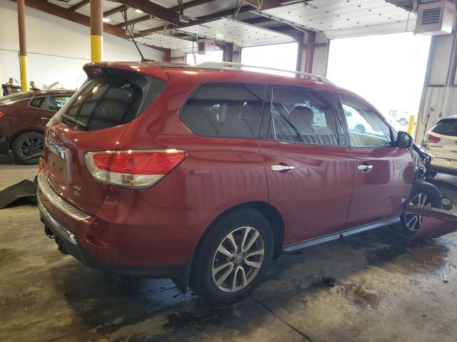 5N1AR2MM2GC605354 - 2016 NISSAN PATHFINDER S RED photo 3