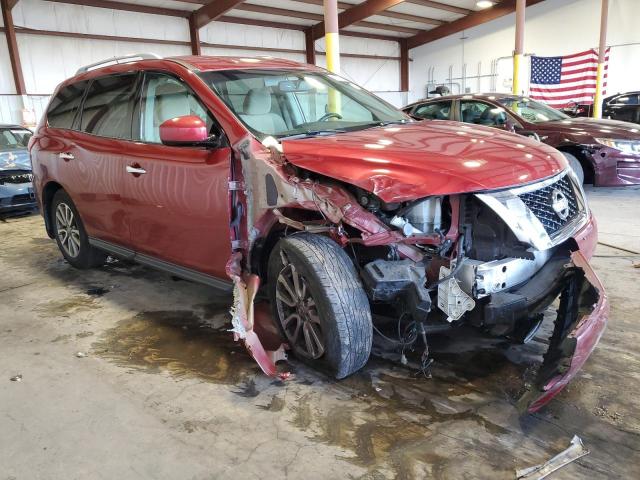 5N1AR2MM2GC605354 - 2016 NISSAN PATHFINDER S RED photo 4