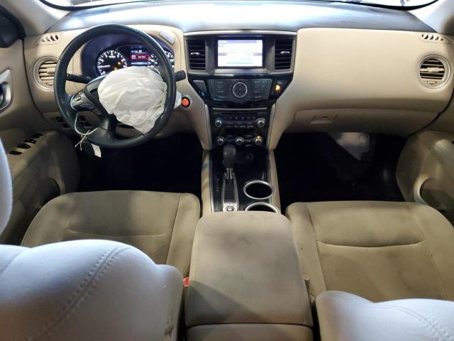 5N1AR2MM2GC605354 - 2016 NISSAN PATHFINDER S RED photo 8