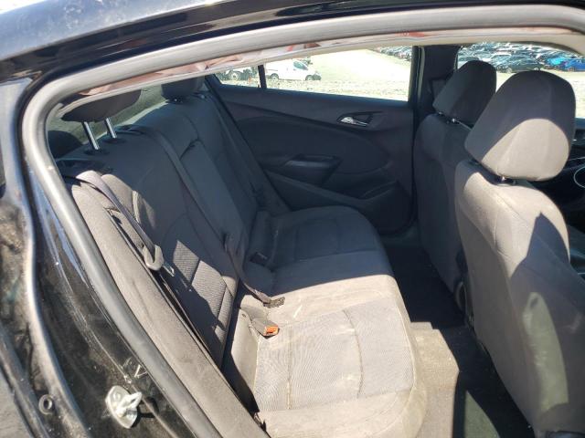 1G1BE5SM7K7112823 - 2019 CHEVROLET CRUZE LT შავი ფოტო 10