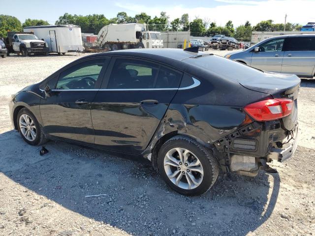 1G1BE5SM7K7112823 - 2019 CHEVROLET CRUZE LT შავი ფოტო 2