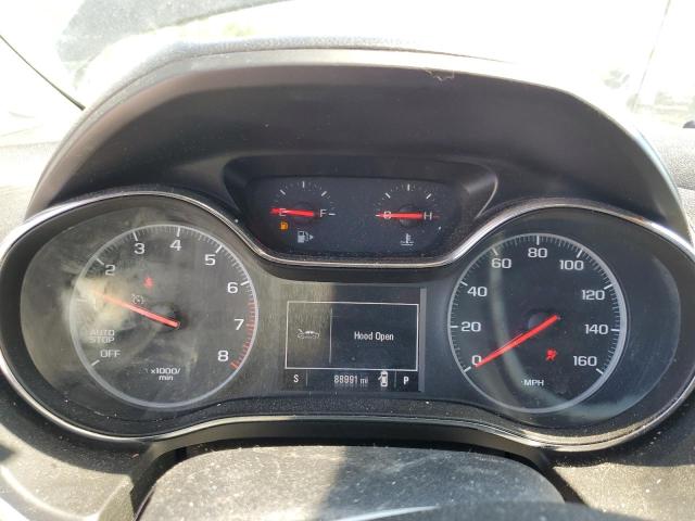 1G1BE5SM7K7112823 - 2019 CHEVROLET CRUZE LT შავი ფოტო 9