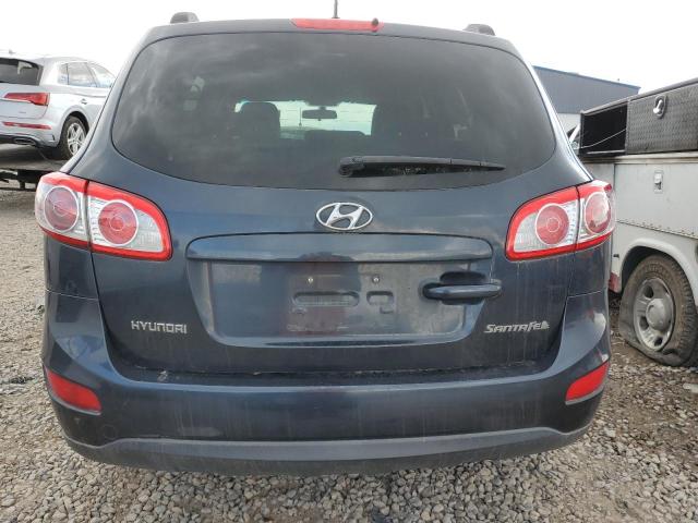 5XYZG3AB1BG040279 - 2011 HYUNDAI SANTA FE GLS BLUE photo 6