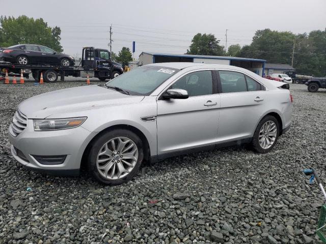 1FAHP2F8XEG165209 - 2014 FORD TAURUS LIMITED SILVER photo 1