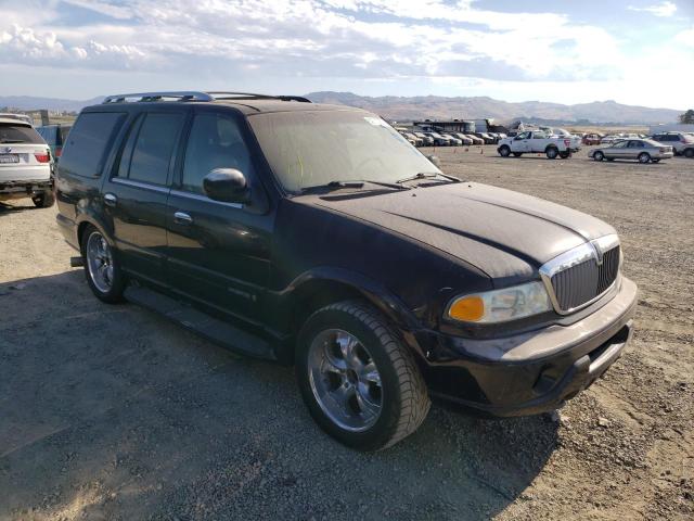 5LMFU28R82LJ08907 - 2002 LINCOLN NAVIGATOR 黑色 照片 4