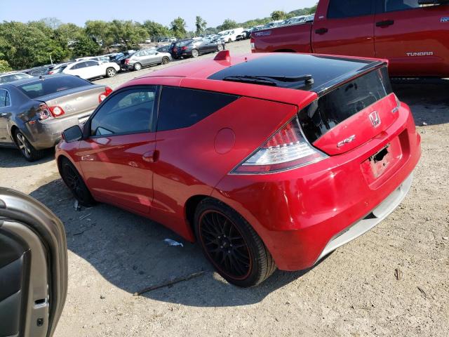 JHMZF1C6XBS014179 - 2011 HONDA CR-Z EX RED photo 2