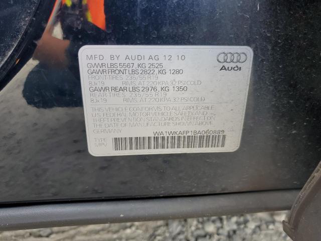 WA1WKAFP1BA060889 - 2011 AUDI Q5 PRESTIGE 黑色 照片 14