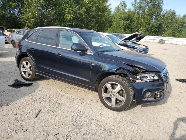 WA1WKAFP1BA060889 - 2011 AUDI Q5 PRESTIGE 黑色 照片 4