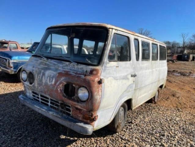 E14JH713536 - 1965 FORD E100 WHITE photo 2