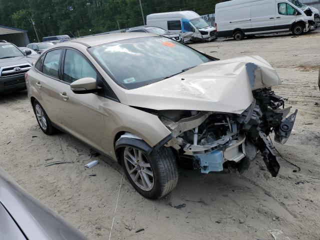 1FADP3F23HL339620 - 2017 FORD FOCUS SE GOLD photo 4