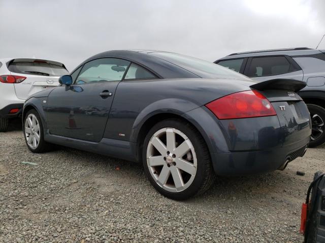 TRUWF28N241028277 - 2004 AUDI TT 3.2 QUATTRO CHARCOAL photo 2