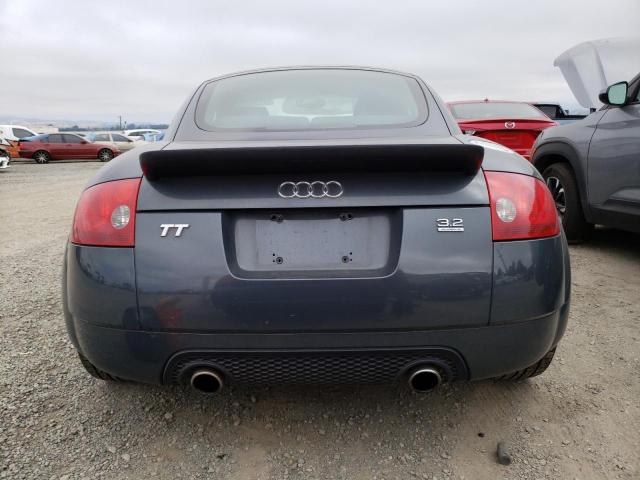 TRUWF28N241028277 - 2004 AUDI TT 3.2 QUATTRO CHARCOAL photo 6