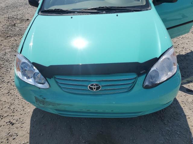 1NXBR32E44Z209020 - 2004 TOYOTA COROLLA CE فيروزي صورة 11