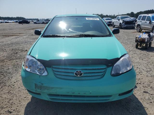 1NXBR32E44Z209020 - 2004 TOYOTA COROLLA CE فيروزي صورة 5