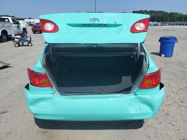 1NXBR32E44Z209020 - 2004 TOYOTA COROLLA CE فيروزي صورة 6