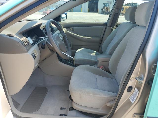 1NXBR32E44Z209020 - 2004 TOYOTA COROLLA CE فيروزي صورة 7
