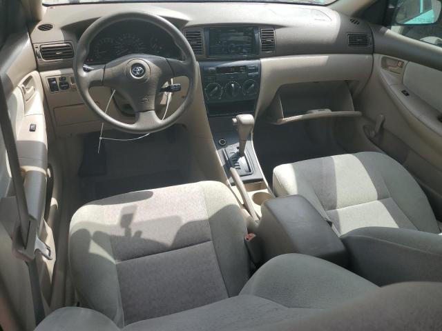 1NXBR32E44Z209020 - 2004 TOYOTA COROLLA CE فيروزي صورة 8