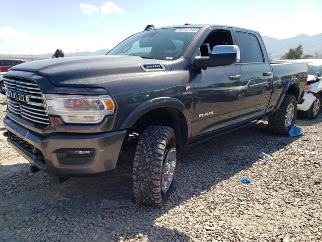 3C63R3EL9KG614557 - 2019 RAM 3500 LARAMIE GRAY photo 1