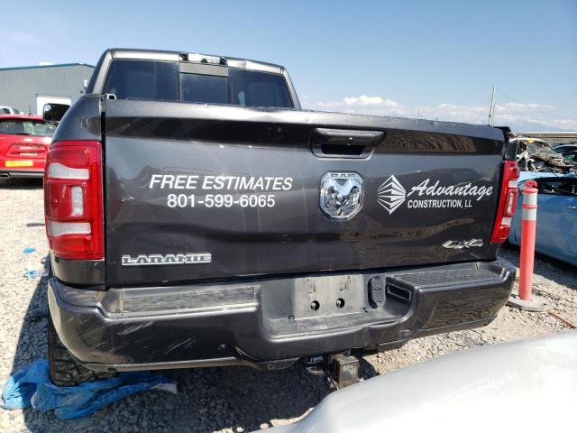 3C63R3EL9KG614557 - 2019 RAM 3500 LARAMIE GRAY photo 6