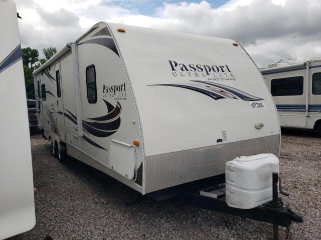 4YDT28925CT413221 - 2012 KEYSTONE PASSPORT 白色 照片 1