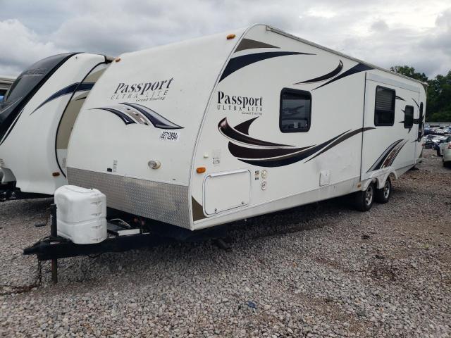 4YDT28925CT413221 - 2012 KEYSTONE PASSPORT 白色 照片 2