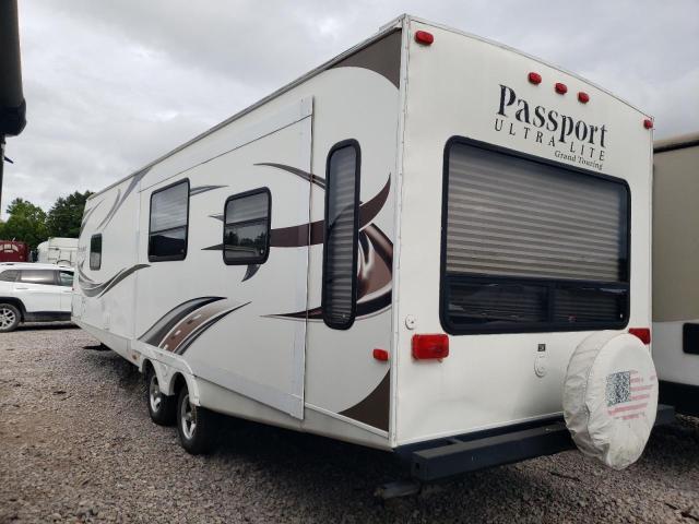 4YDT28925CT413221 - 2012 KEYSTONE PASSPORT 白色 照片 3