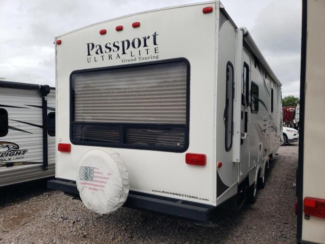 4YDT28925CT413221 - 2012 KEYSTONE PASSPORT 白色 照片 4