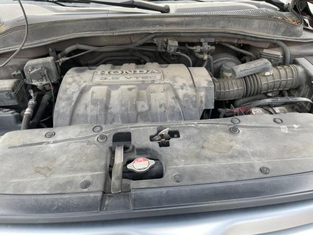 2HKYF18697H532313 - 2007 HONDA PILOT EXL MAROON photo 7