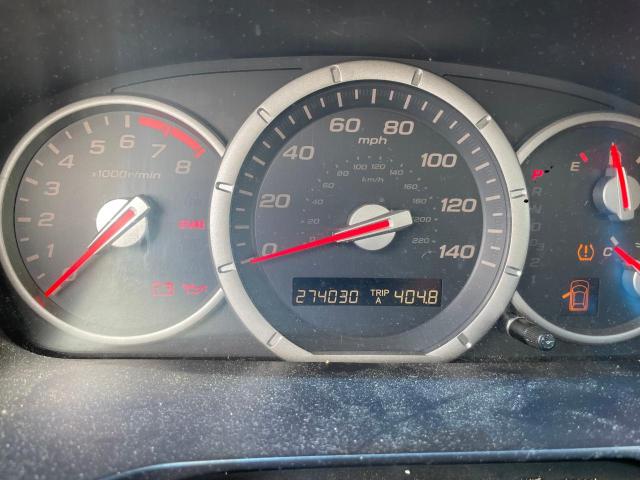 2HKYF18697H532313 - 2007 HONDA PILOT EXL MAROON photo 8