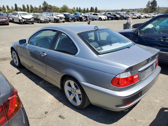 WBABV13475JT23927 - 2005 BMW 325 CI SULEV SILVER photo 2